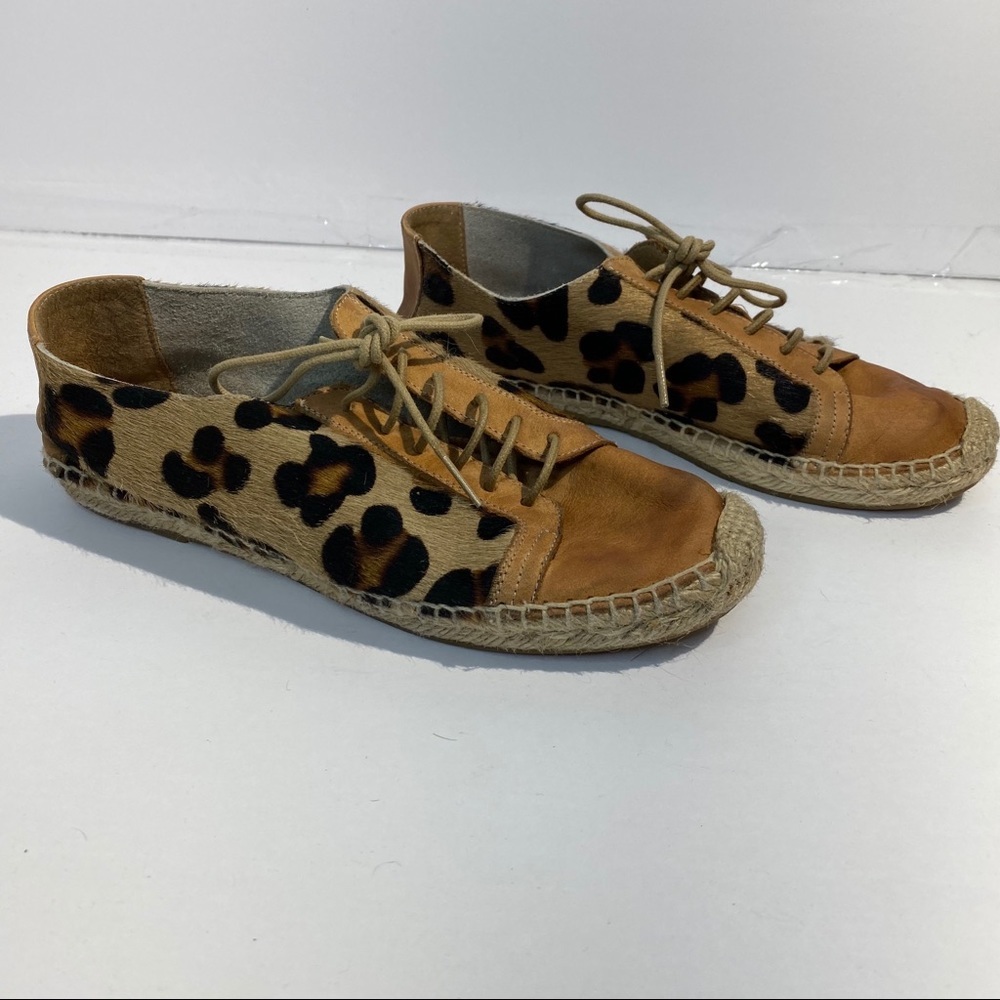 KMB Jorinda leopard espadrille